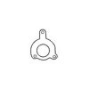 GM 09226145 Gasket, exhaust pipe